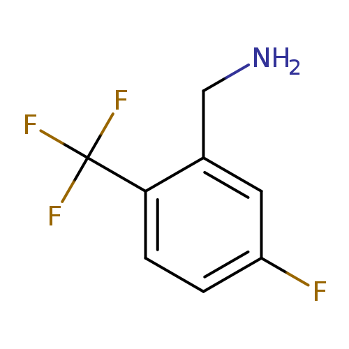 5-Fluoro-2-(trifluoromethyl)benzylamine