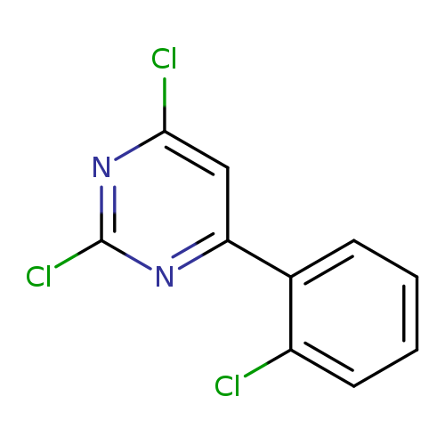 2,4-dichloro-6-(2-chlorophenyl)pyrimidine