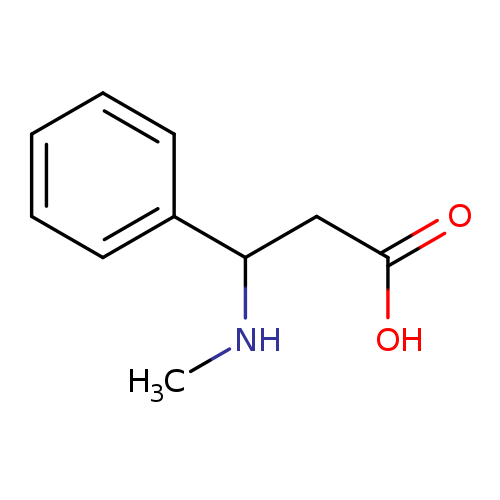 3-METHYLAMINO-3-PHENYL-PROPANOIC ACID