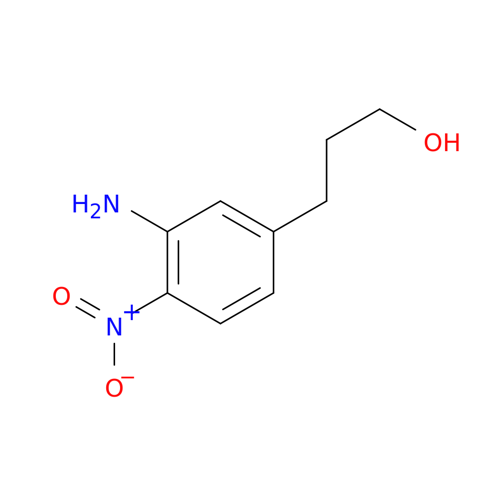 3-(3-Amino-4-nitrophenyl)-1-propanol