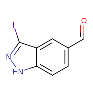 3-iodo-1H-indazole-5-carbaldehyde