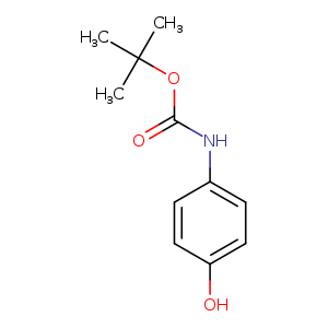 tert-Butyl (4-hydroxyphenyl)carbamate