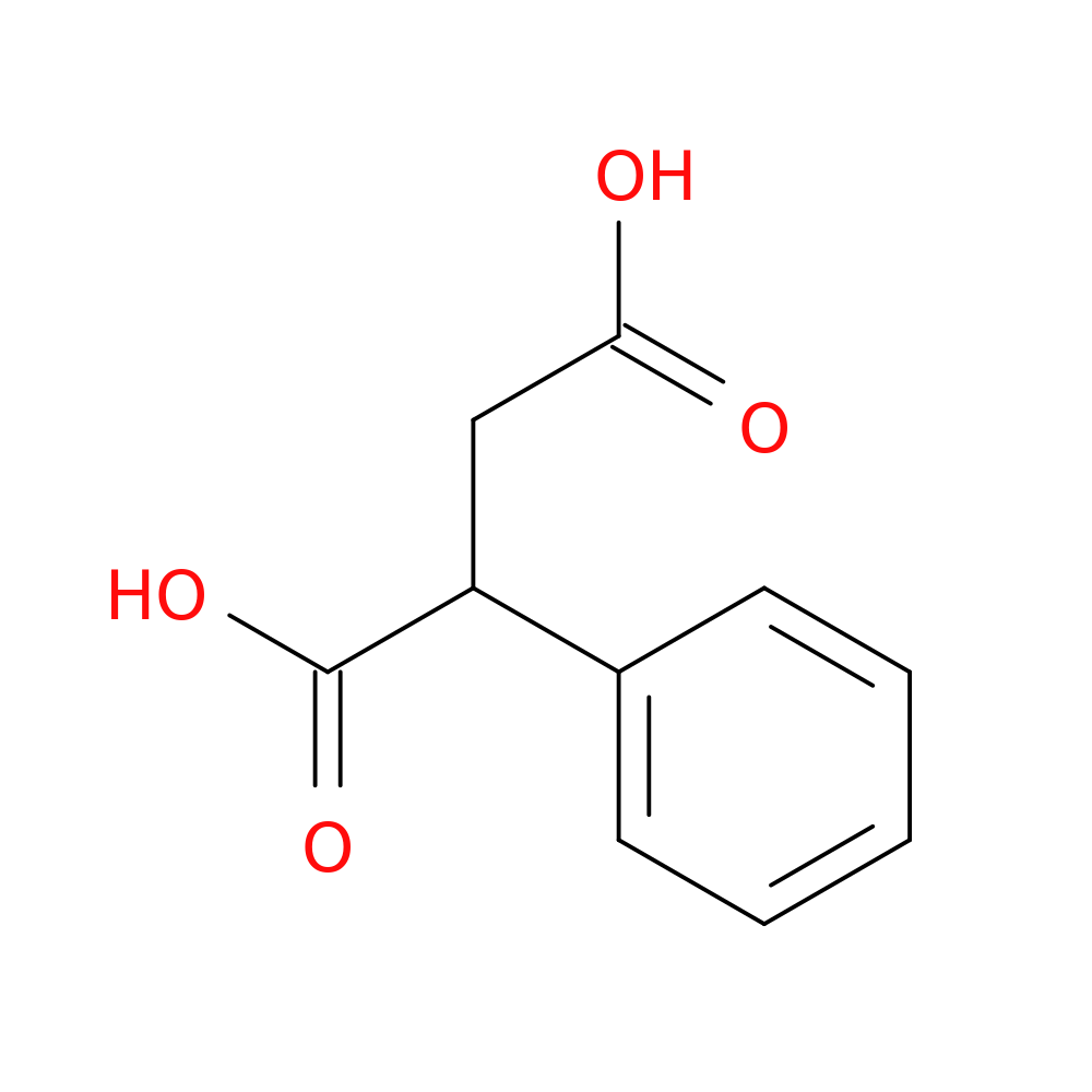 Phenylsuccinic acid