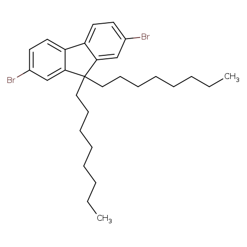 9,9-Dioctyl-2,7-dibromofluorene