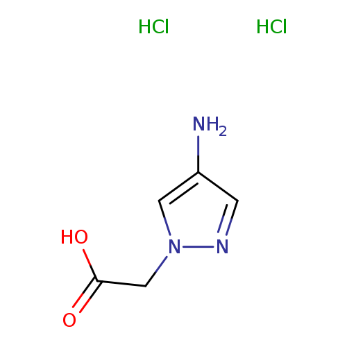 4-Amino-1H-pyrazole-1-acetic acid dihydrochloride