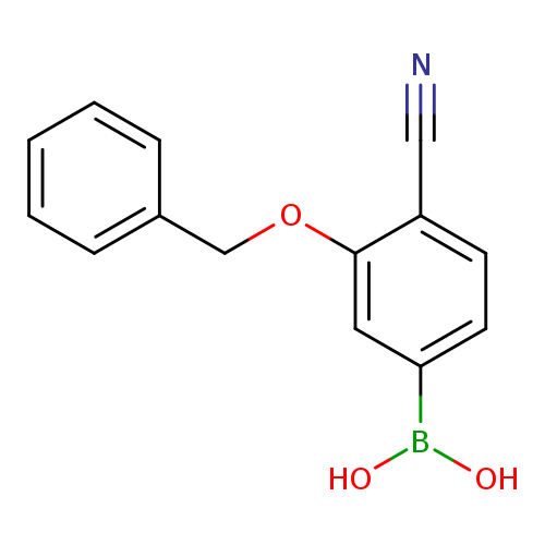 3-Benzyloxy-4-cyanophenylboronic acid