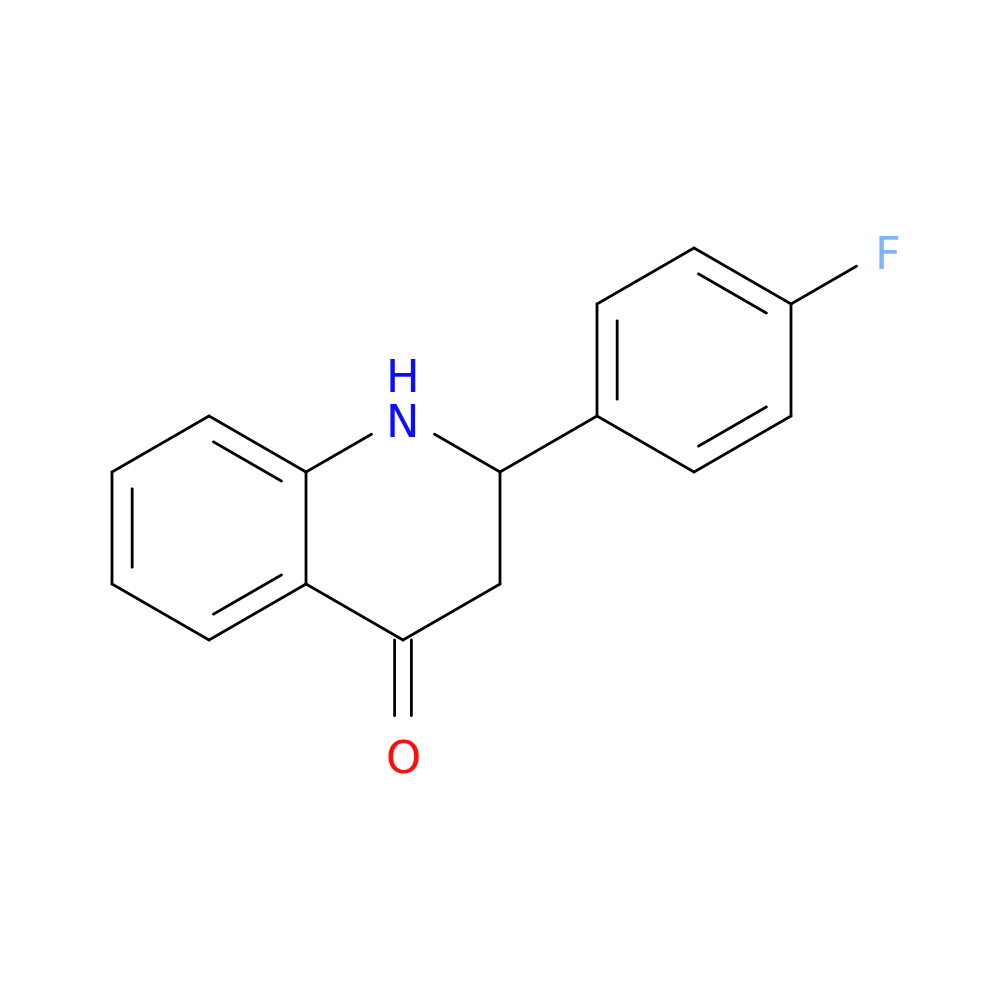 2-(4-Fluorophenyl)-2,3-dihydro-4(1H)-quinolinone