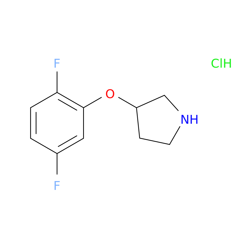 3-(2,5-Difluorophenoxy)pyrrolidine hydrochloride