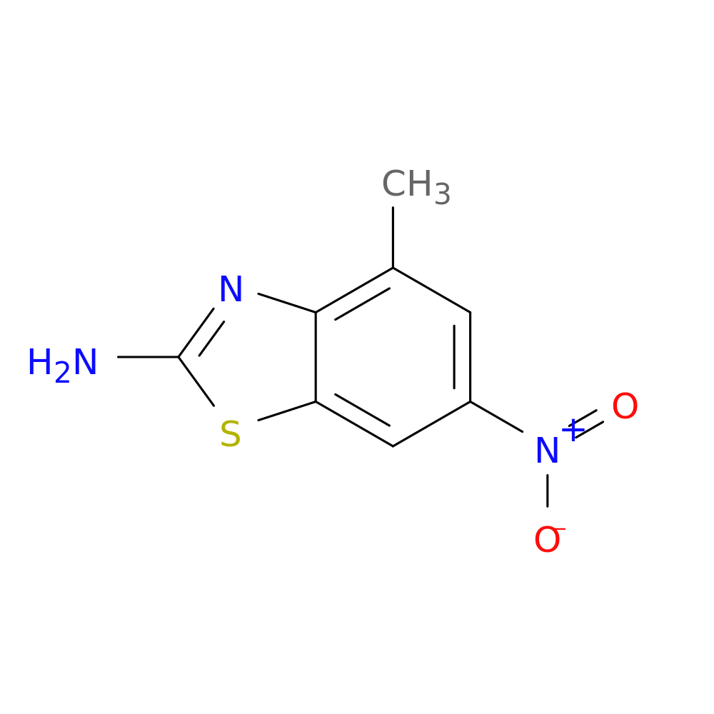 4-Methyl-6-nitro-2-benzothiazolamine