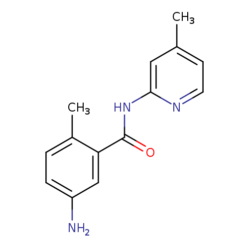 5-Amino-2-methyl-N-(4-methylpyridin-2-yl)benzamide