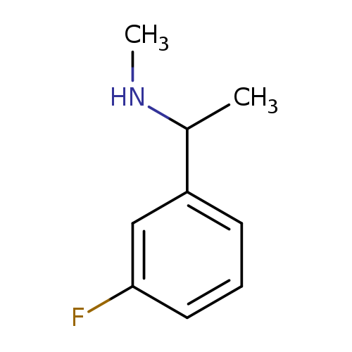 (RS)-N-[1-(3-fluorophenyl)ethyl]methylamine