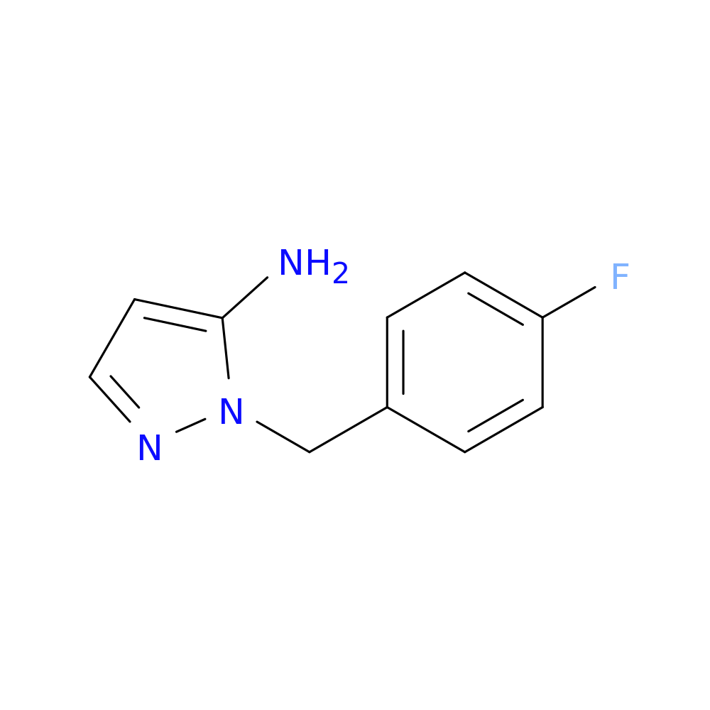 1-(4-Fluorobenzyl)-1H-pyrazol-5-amine