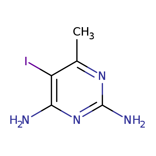 2,4-Diamino-5-Iodo-6-Methylpyrimidine