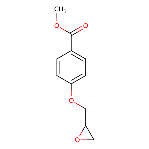 Methyl 4-(oxiran-2-ylmethoxy)benzoate