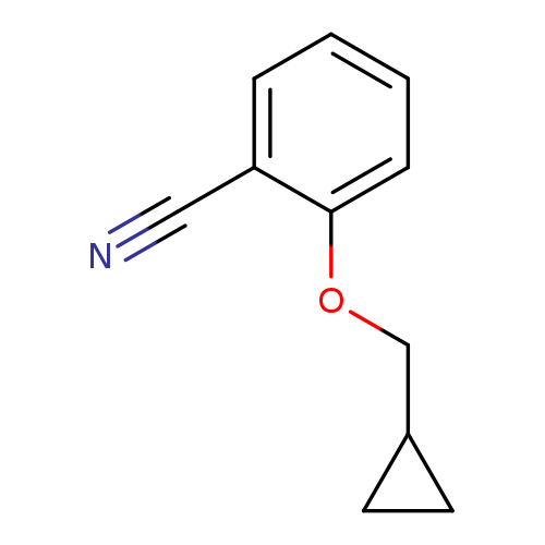 Benzonitrile,2-(cyclopropylmethoxy)-