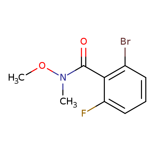 2-Bromo-6-fluoro-N-methoxy-N-methylbenzamide