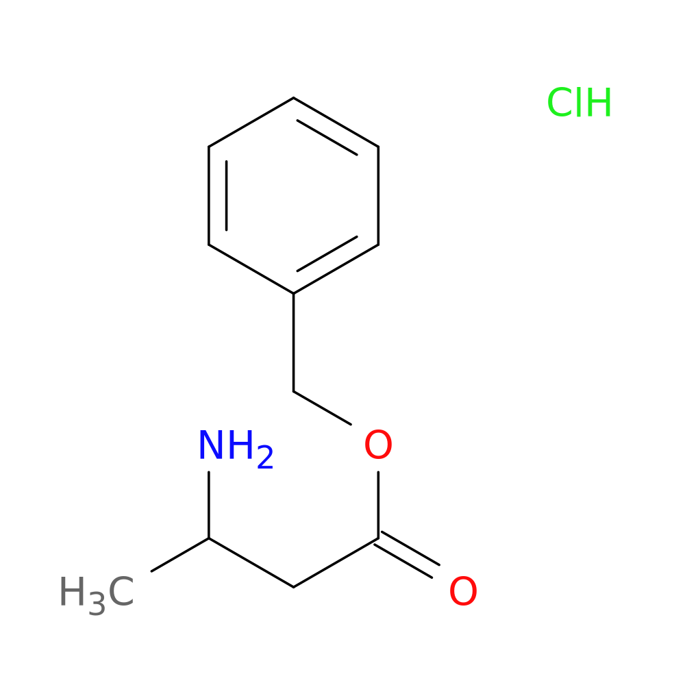 BENZYL 3-AMINOBUTANOATE HYDROCHLORIDE