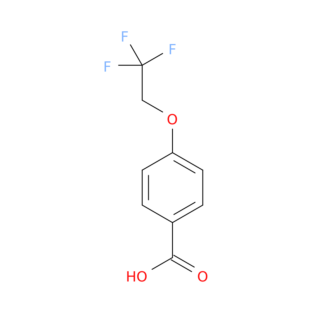 4-(2,2,2-Trifluoroethoxy)benzoic acid