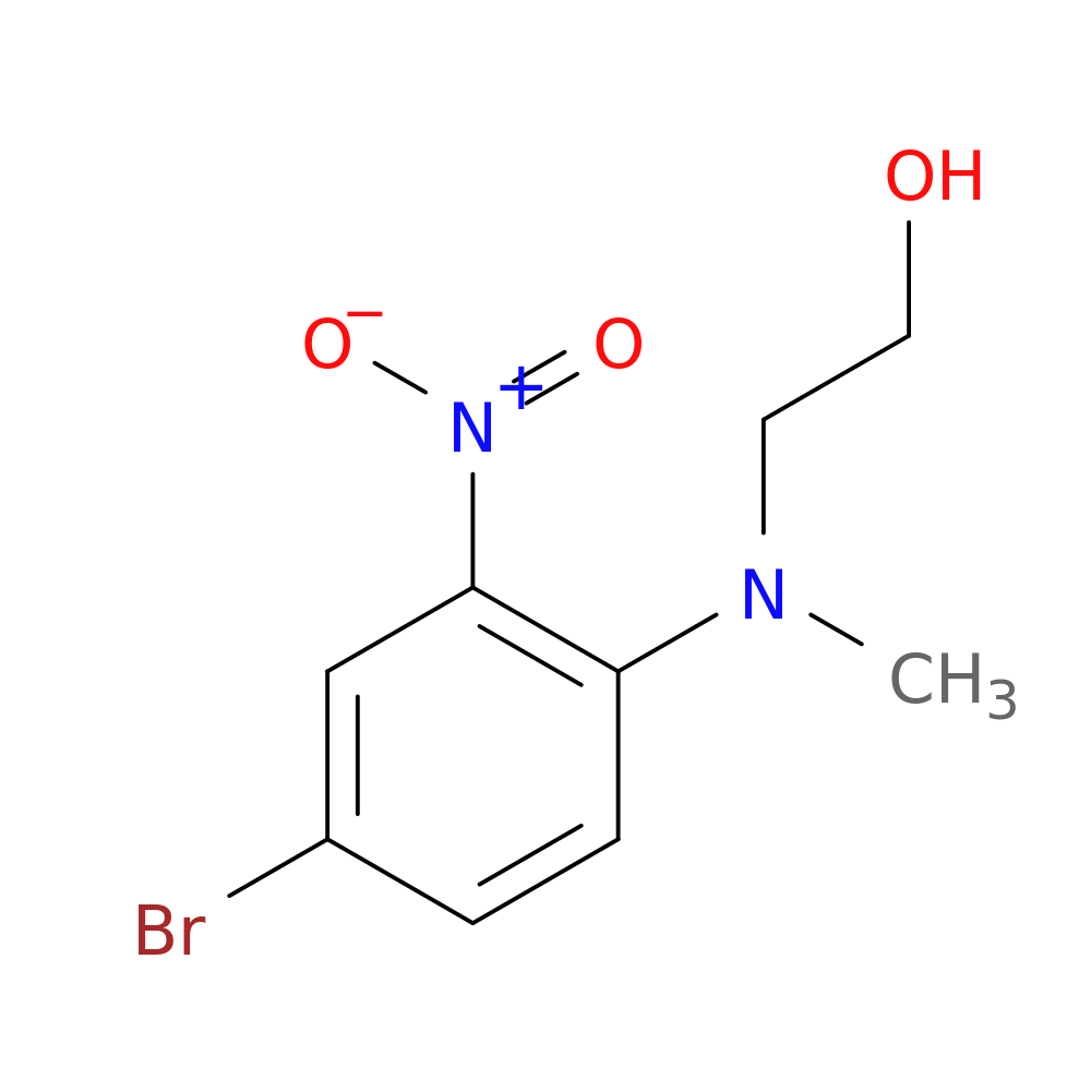2-[(4-Bromo-2-nitrophenyl)(methyl)amino]ethanol