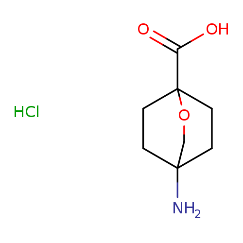 4-amino-2-oxabicyclo[2.2.2]octane-1-carboxylicacidhydrochloride