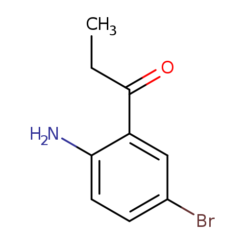 1-(2-Amino-5-bromophenyl)propan-1-one