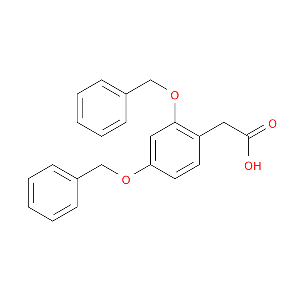 2-[2，4-Bis(benzyloxy)phenyl]acetic Acid