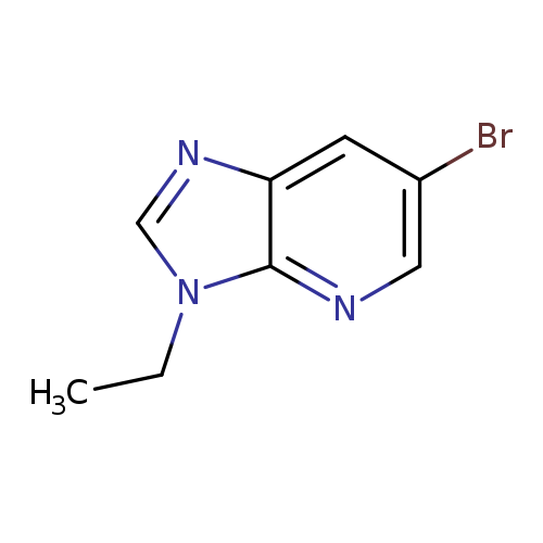 6-Bromo-3-ethyl-3H-imidazo[4,5-b]pyridine