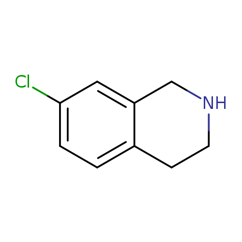 7-Chloro-1,2,3,4-tetrahydroisoquinoline