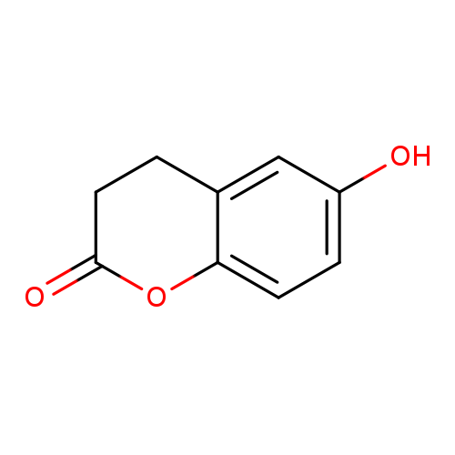 3,4-Dihydro-6-hydroxy-2h-1-benzopyran-2-one
