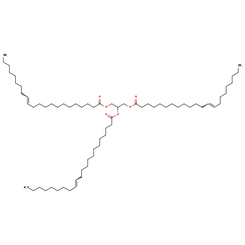 13-Docosenoic acid, 1,1',1''-(1,2,3-propanetriyl) ester, (13Z,13'Z,13''Z)-