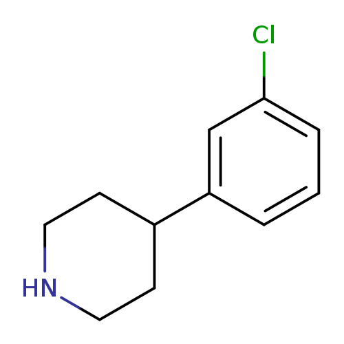 4-(3-Chlorophenyl)piperidine