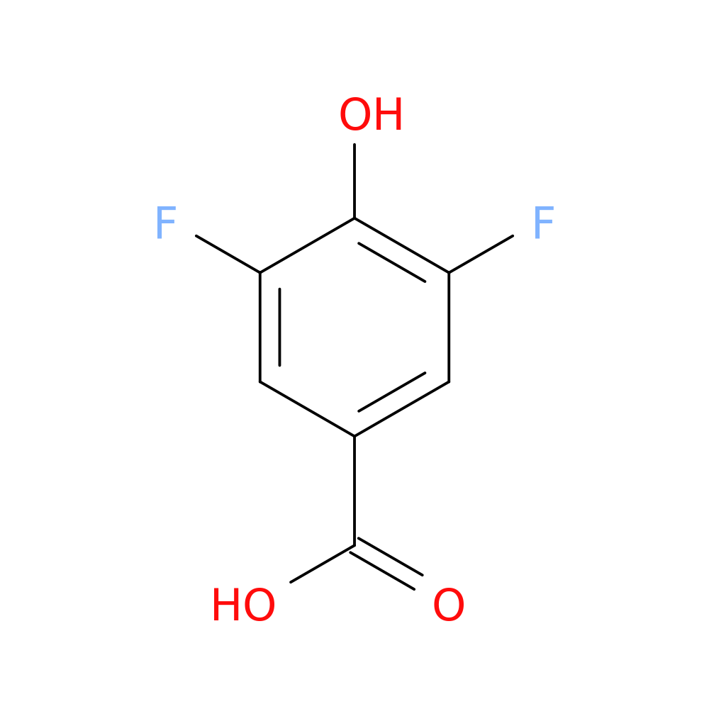 3,5-Difluoro-4-hydroxybenzoic acid