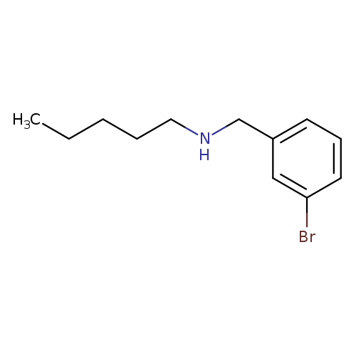 [(3-bromophenyl)methyl](pentyl)amine