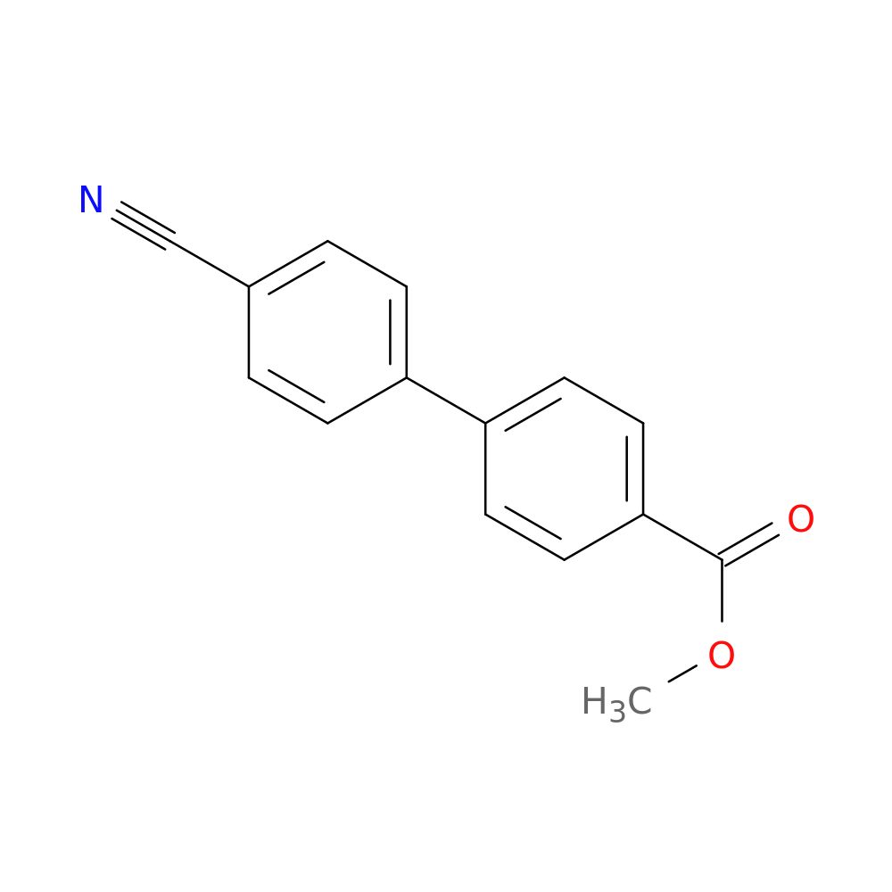 Methyl 4-(4-cyanophenyl)benzoate