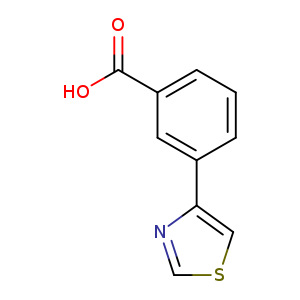 3-(1,3-THIAZOL-4-YL)BENZOIC ACID