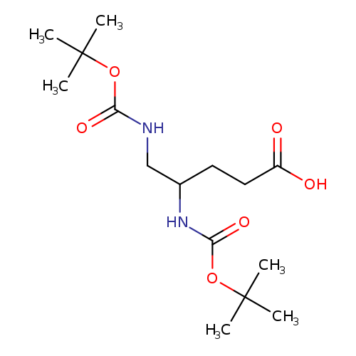 4,5-Bis(Boc-amino)-pentanoicacid