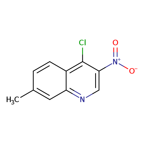 4-Chloro-7-methyl-3-nitroquinoline