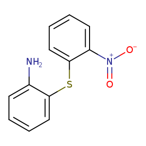 Benzenamine, 2-[(2-nitrophenyl)thio]-