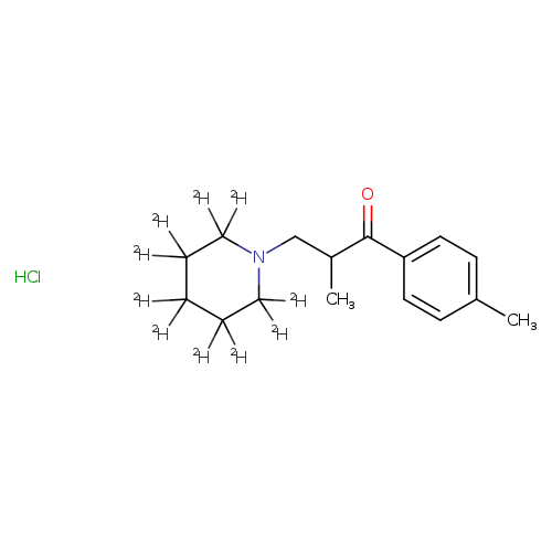 Tolperisone-d10, Hydrochloride