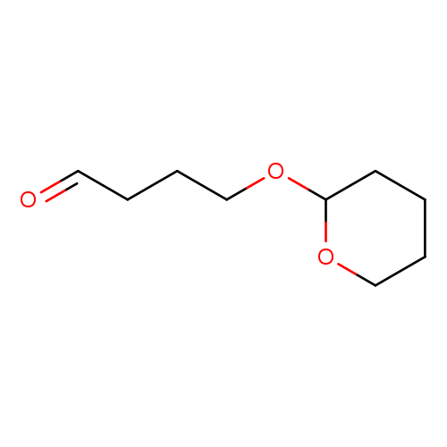 4-((Tetrahydro-2H-pyran-2-yl)oxy)butanal