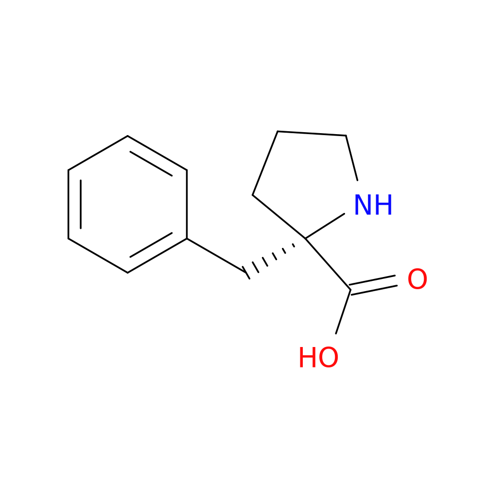 (S)-2-Benzylpyrrolidine-2-Carboxylic Acid