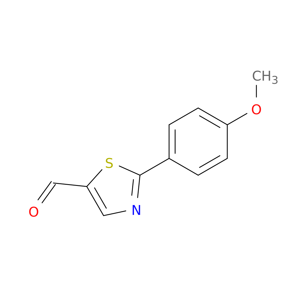 2-(4-Methoxyphenyl)thiazole-5-carbaldehyde