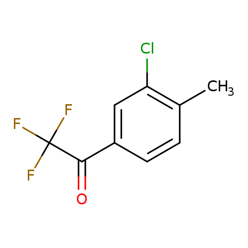 3'-Chloro-4'-methyl-2,2,2-trifluoroacetophenone
