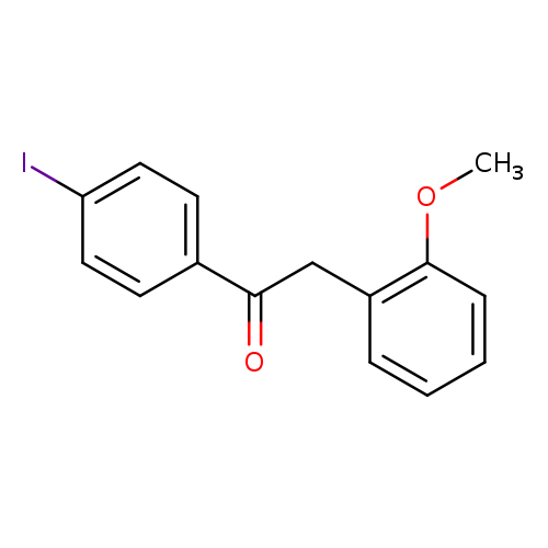 1-(4-Iodophenyl)-2-(2-methoxyphenyl)ethanone