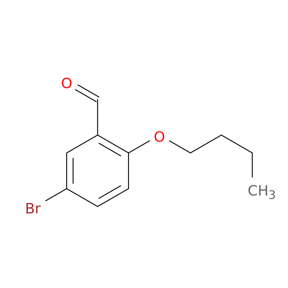 5-Bromo-2-butoxybenzaldehyde