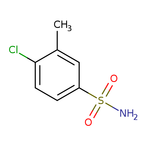 4-Chloro-3-methylbenzenesulfonamide
