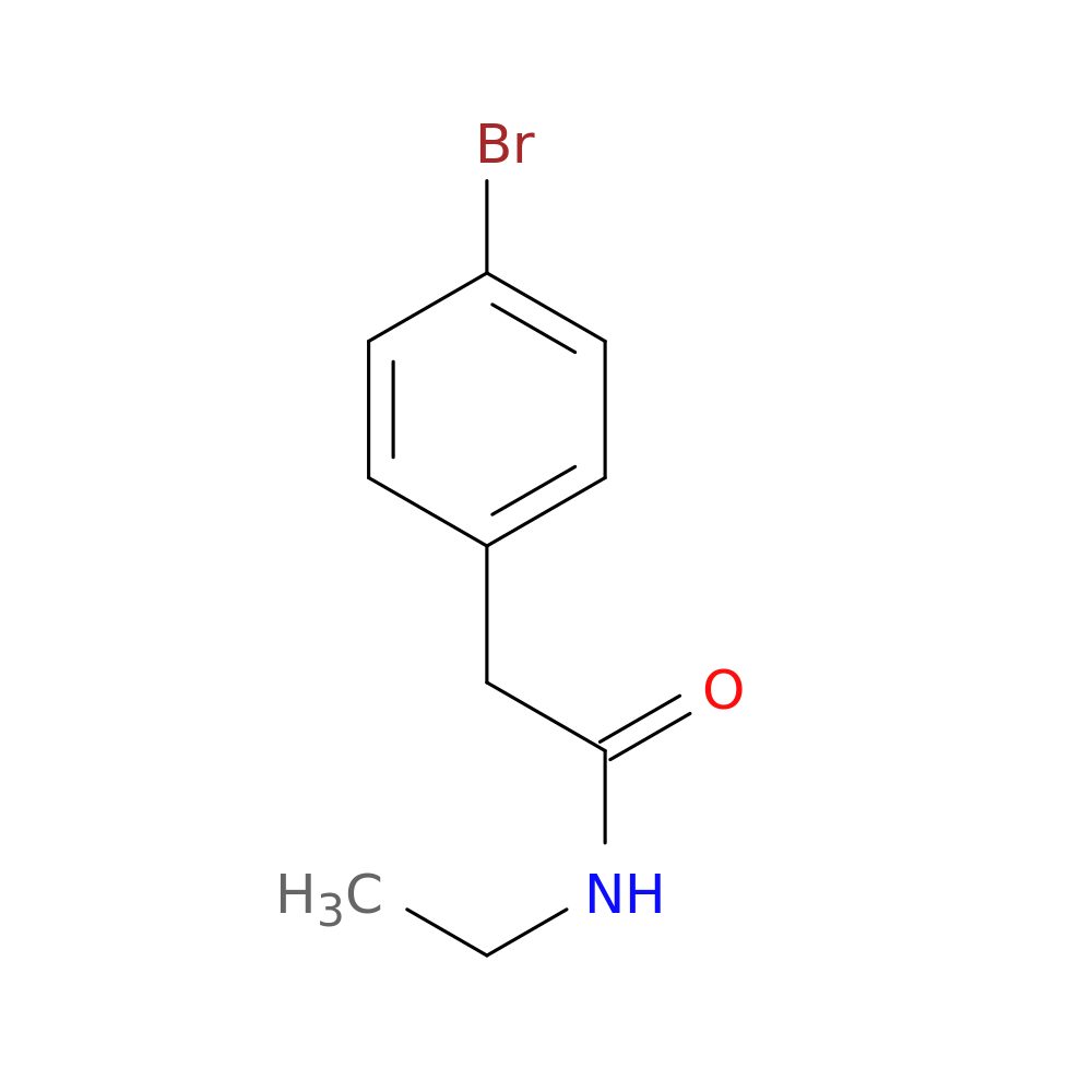 2-(4-Bromophenyl)-n-ethylacetamide