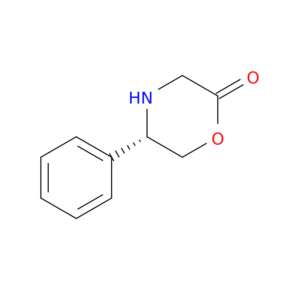 (S)-5-Phenylmorpholin-2-one