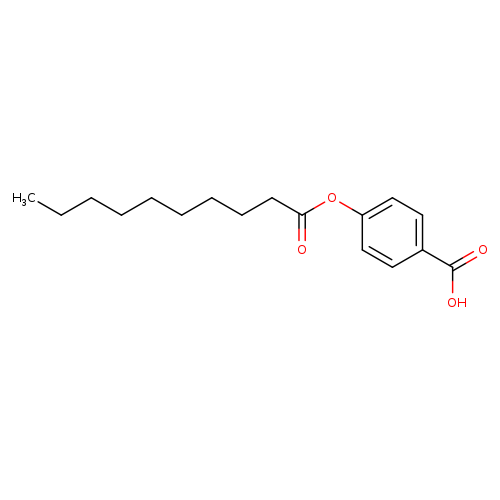 4-decanoyloxybenzoic acid