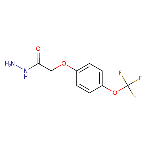 4-(Trifluoromethoxy)phenoxyacetic acid hydrazide